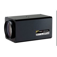 1/1.8" 3 Megapixel IR, C Mount, 10-240mm 24X DC Auto Iris Zoom Lens w/ Spot Filter