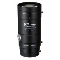 3 Megapixel, 1/1.8" 25-135mm F1.8 Varifocal, HD Series, Manual iris (C Mount)