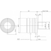 SWIR (Short Wave IR) 2/3" Fixed-Focal 12mm