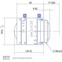 3 MP 2/3"  1.4-16