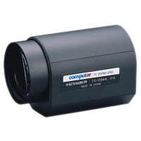 (discontinued) 1/2" 7.5-120mm F1.6 16X Motorized Zoom, Video Auto Iris W/spot (C Mount) Day/Night IR