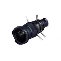 Fujinon HAC13X4.5B-10 2/3" Compact Super-Wide Angle Cinema Zoom Lens, 13x Zoom