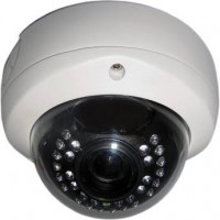 Varifocal Color Vandal Resistant IR Dome, High Resolution, 2.8-12mm DC Iris Vari-focal Lens