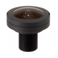 1/2.5" 1.05mm (S Mount) 5MP Fisheye IR Board Lens