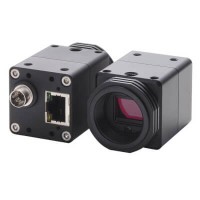 Omron Sentech STC-MCS500POE GigE Vision Area Scan Camera, 5.0 MP, Color, CMOS Sony IMX264, 2/3'', 3.45 µm, 21 fps, Global Shutter, C Mount, Cased, POE