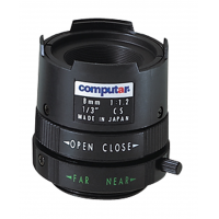 (discontinued) 1/3" 8mm F1.2 Monofocal, Manual Iris (CS Mount)