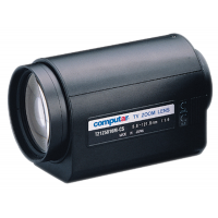 1/3" 5.8-121mm F1.8 21X Motorized Zoom, 3 Motors (CS Mount)