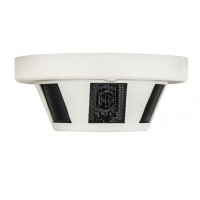(discontinued) Transcendent Series 2.1 MegaPixel 1080P
HD-TVI Smoke Detector Camera